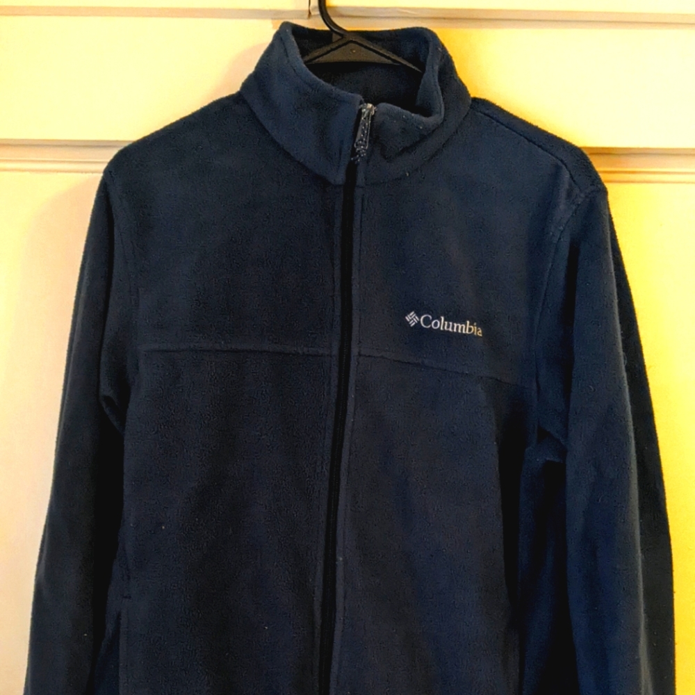 Columbia Fleece Zip Sweater Jacket